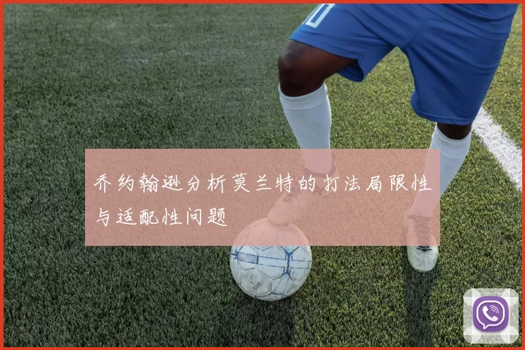 乔约翰逊分析莫兰特的打法局限性与适配性问题