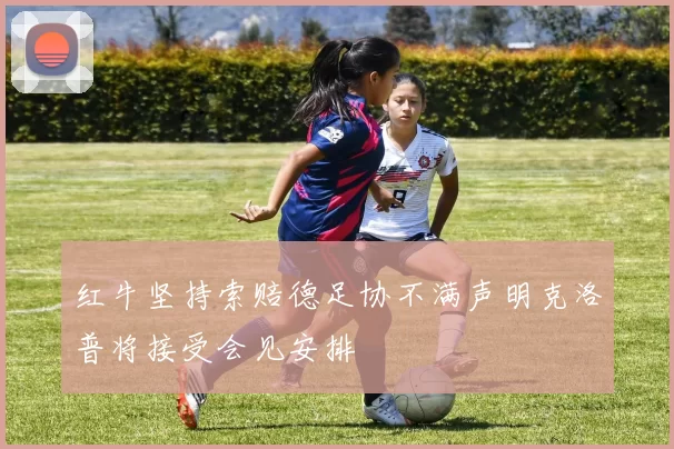 红牛坚持索赔德足协不满声明克洛普将接受会见安排